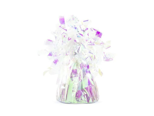 Picture of FOIL BALLOON WEIGHT IRIDESCENT 130G